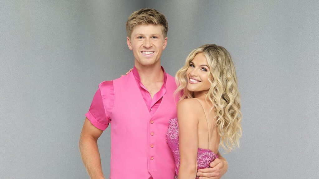 Derek Hough Says Robert Irwin Gave “Best First Dance” in ‘Dancing with the Stars’  History During Season 34 Premiere