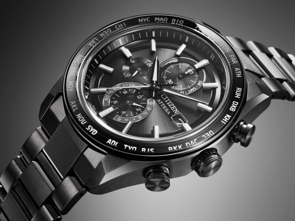 Two new Citizen Attesa H800 Full Sapphire Bezel watches released