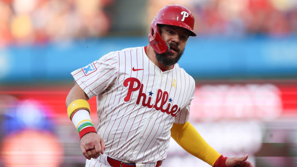 ‘I’m hammered’: Kyle Schwarber made great admission during Phillies’ celebration