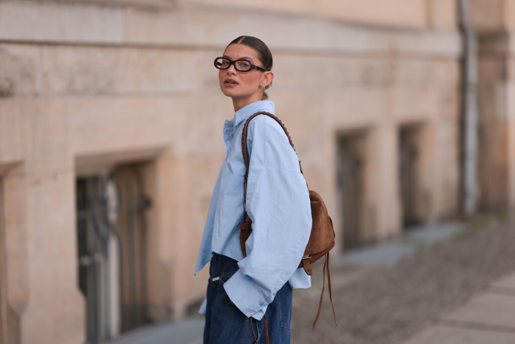 How to Style an Oversized Shirt for Every Occasion This Fall