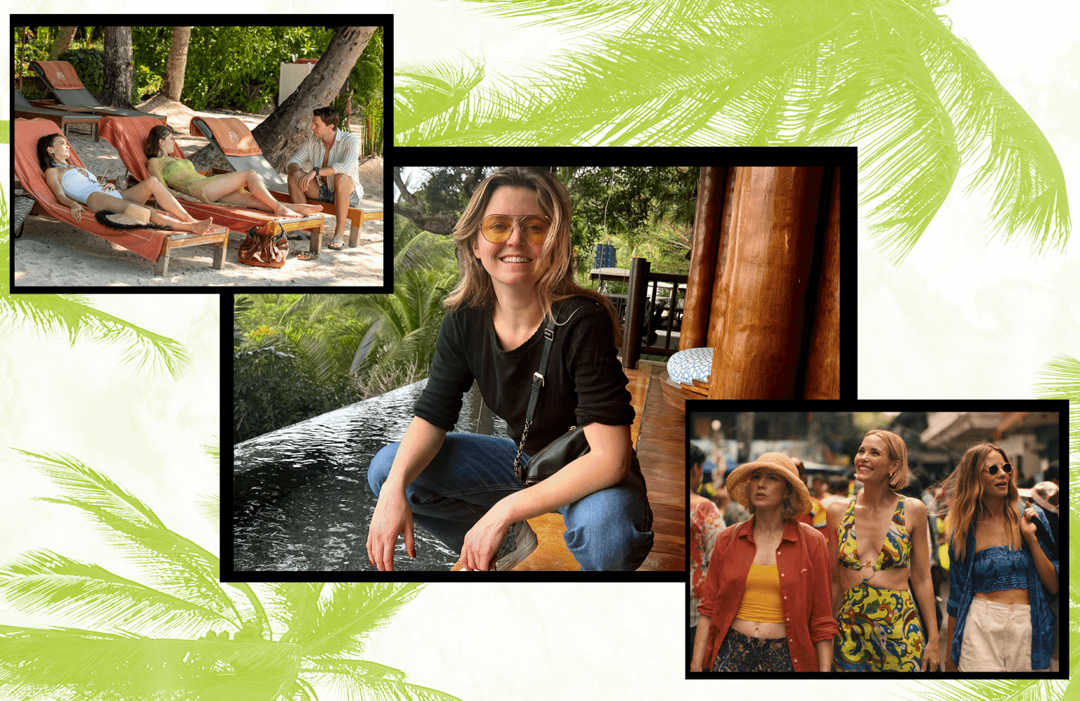 Lorraine Nicholson’s Week—Or Three—at The White Lotus