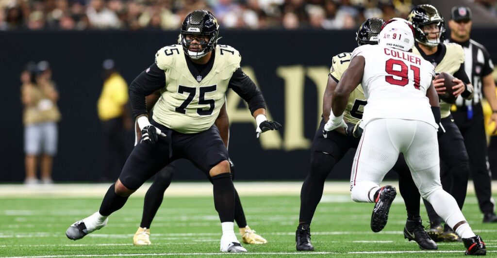 Saints tryout 4 offensive line players