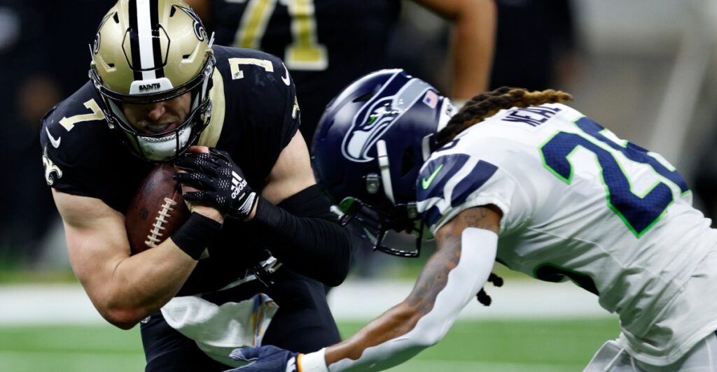 A look back at the history between the Saints and Seahawks