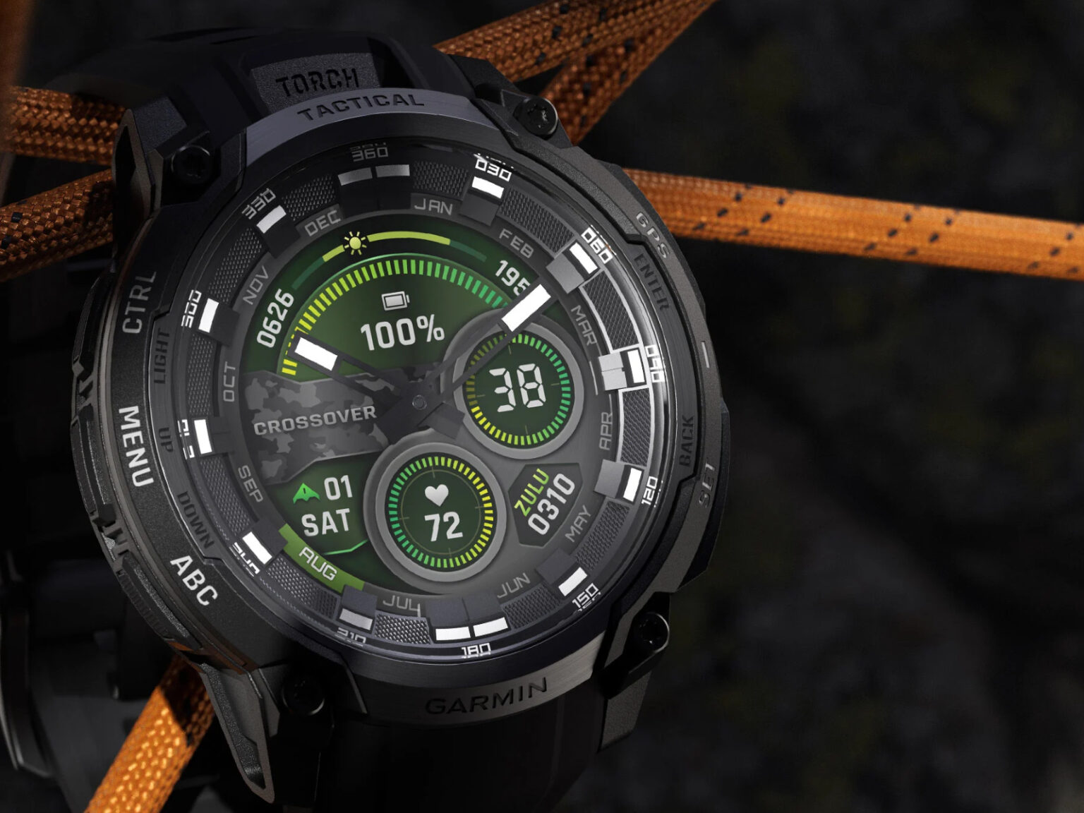 Garmin releases new Instinct Crossover Tactical Edition with major upgrades over existing stealthy smartwatch Garmin releases new Instinct Crossover Tactical Edition with major upgrades over existing stealthy smartwatch