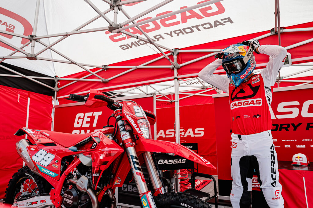 Crucial comeback ride for Verona in Enduro2 title fight