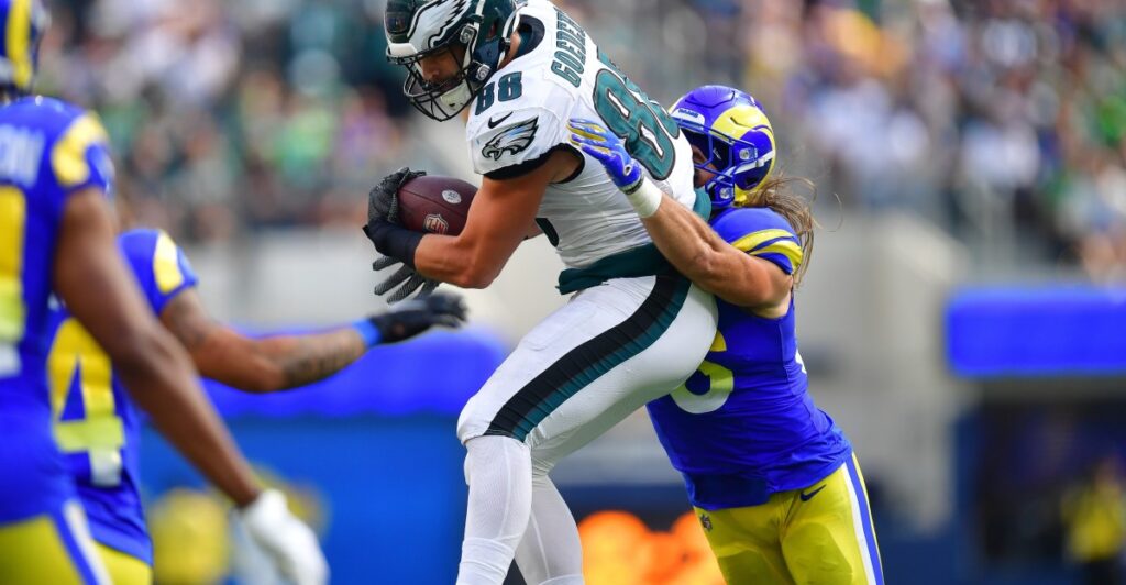 Eagles Injury Report: Dallas Goedert returns to practice in limited capacity Eagles Injury Report: Dallas Goedert returns to practice in limited capacity