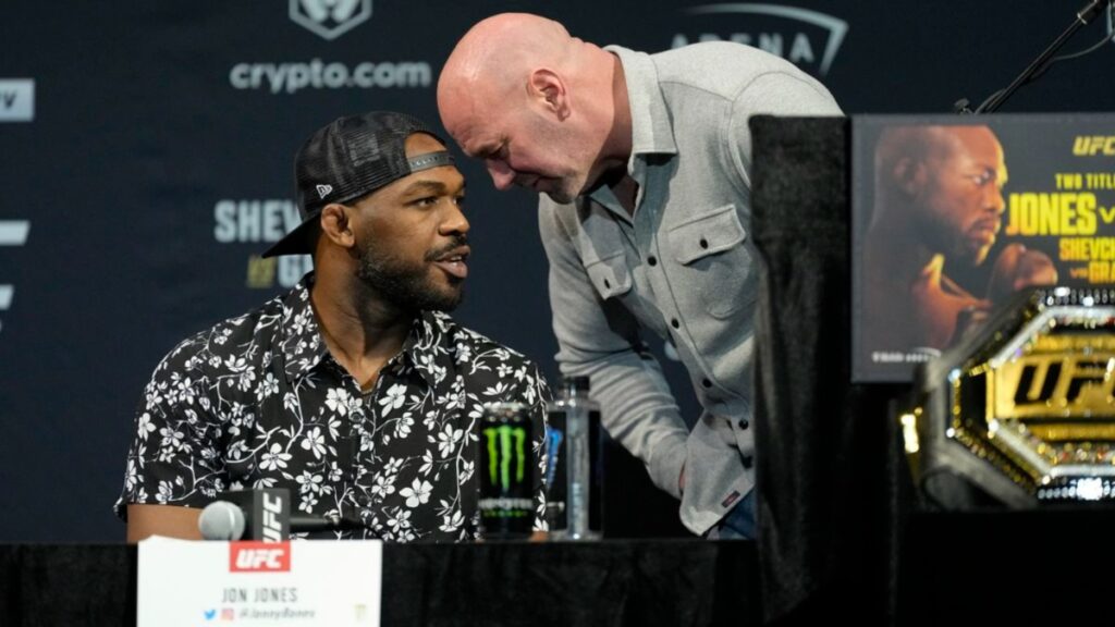 Michael Bisping agrees with Dana White’s stance on Jon Jones’ return