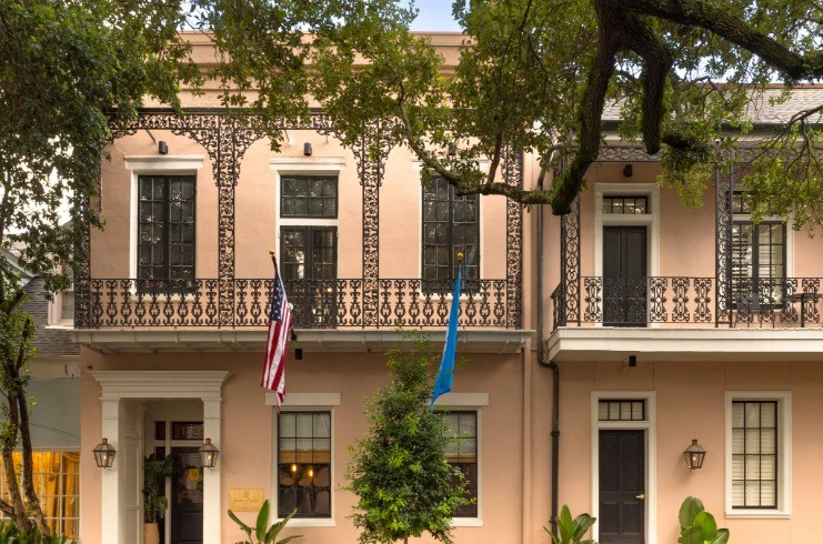 The Garden District Hotel and The Blackbird Hotel Open in New Orleans The Garden District Hotel and The Blackbird Hotel Open in New Orleans