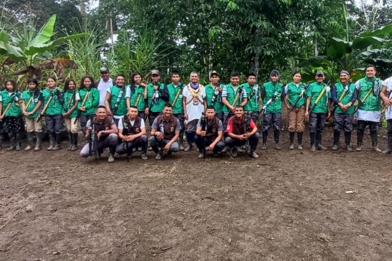 Landmines and violence in Colombian Amazon confine Indigenous Siona families Landmines and violence in Colombian Amazon confine Indigenous Siona families