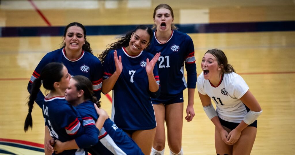 High school girls volleyball: Woods Cross continues to prove a powerhouse in gutsy win over defending champion Skyline