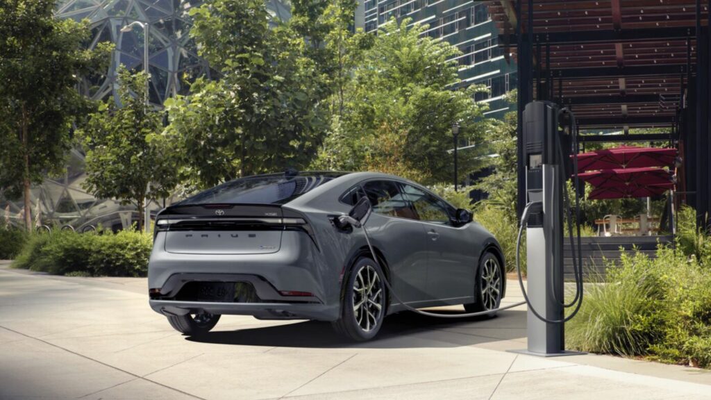 Basically No One Plugs in Their Plug-In Hybrids. Toyota Thinks It Has the Solution.