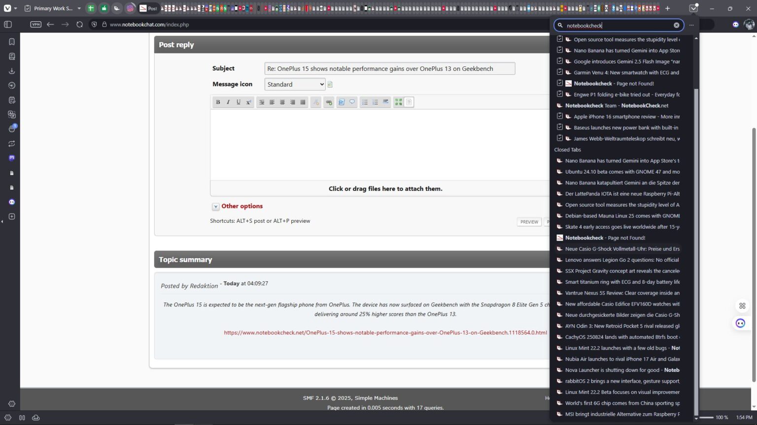Vivaldi 7.6 brings an editable tab bar and more to desktop users