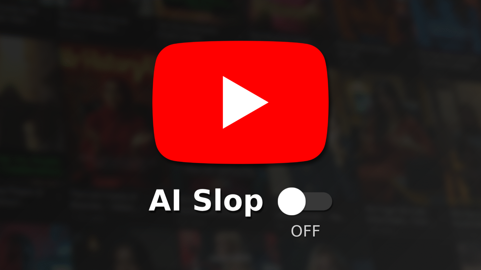 I’ll buy YouTube Premium if it adds a ‘no AI slop’ toggle