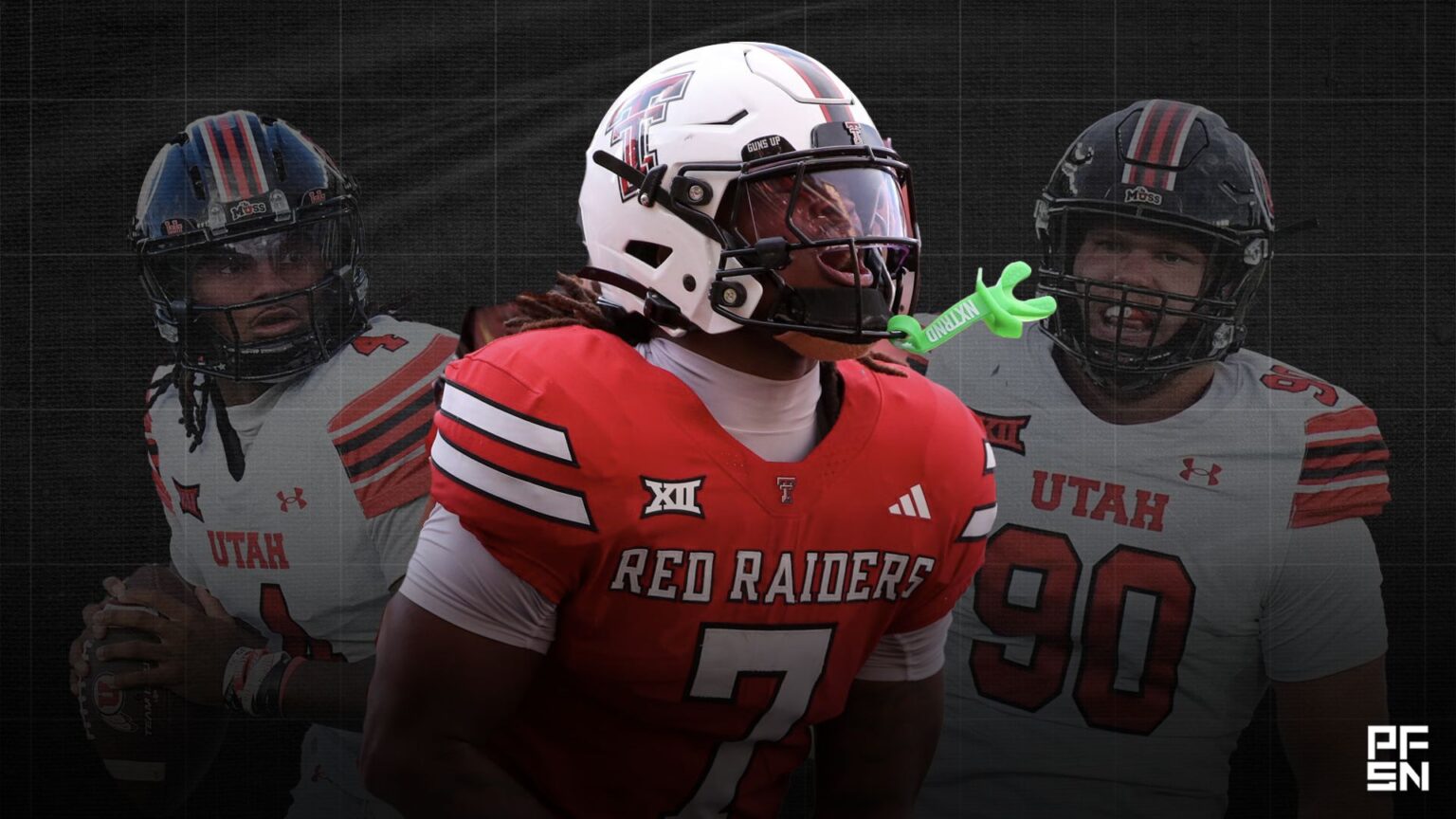 Utah vs. Texas Tech Preview: Head-to-Head, PFSN Grades, and Prediction for College Football Week Four