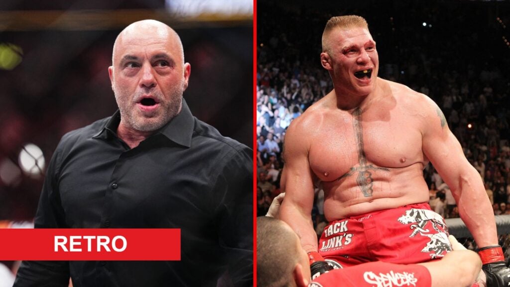 Joe Rogan was once approached live on air by Brock Lesnar who had one demand for UFC commentator Joe Rogan was once approached live on air by Brock Lesnar who had one demand for UFC commentator