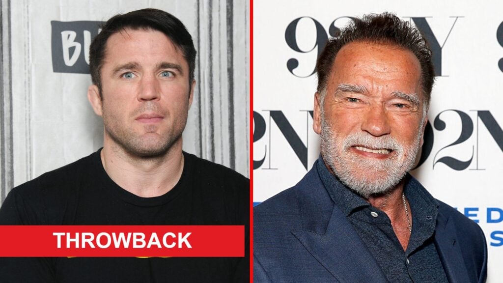 Arnold Schwarzenegger clashed with Chael Sonnen during a fiery confrontation… ‘I will not tolerate cheaters’ Arnold Schwarzenegger clashed with Chael Sonnen during a fiery confrontation… ‘I will not tolerate cheaters’