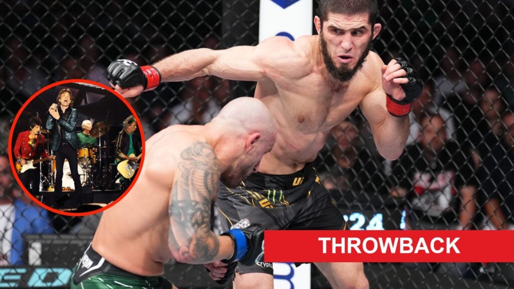 UFC shattered the Rolling Stones’ Australian record with Islam Makhachev’s 2023 title triumph UFC shattered the Rolling Stones’ Australian record with Islam Makhachev’s 2023 title triumph