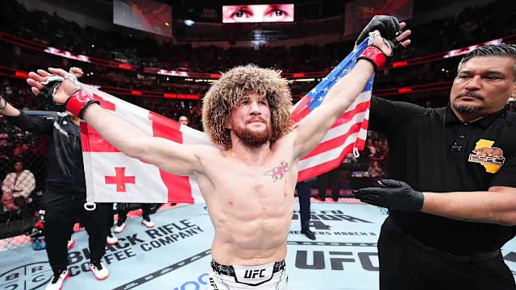 Merab Dvalishvili looking to KO Cory Sandhagen at UFC 320