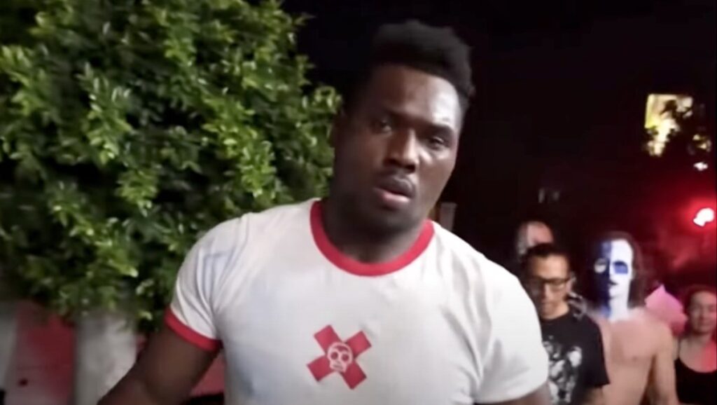 Raja Jackson arrested for the assault of Syko Stu