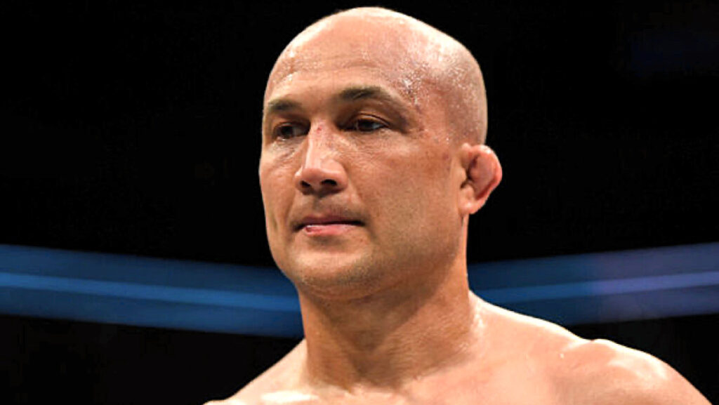 B.J. Penn violates retraining order, arrested again