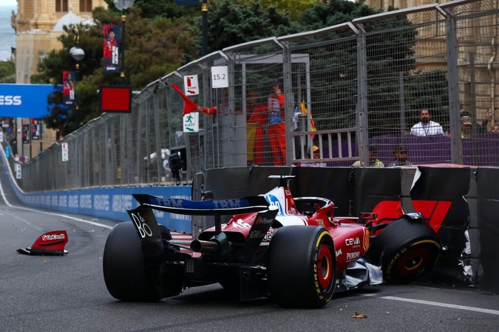 Azerbaijan GP qualifying broke the F1 red flag record, here’s how