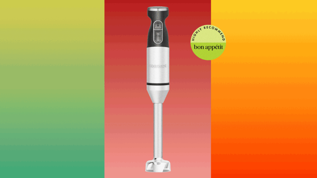 This Stick Blender Changed the Way I Meal Prep