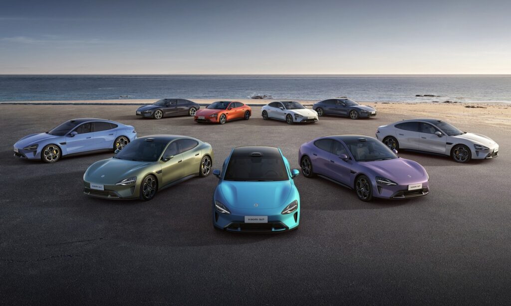 Xiaomi recalls 117,000 SU7 electric sedans for smart driving safety risk