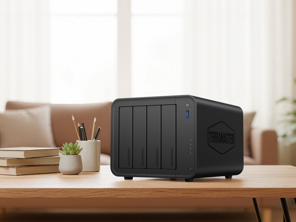 TerraMaster touts new F4-425 as ideal home NAS for high-capacity 4K streaming