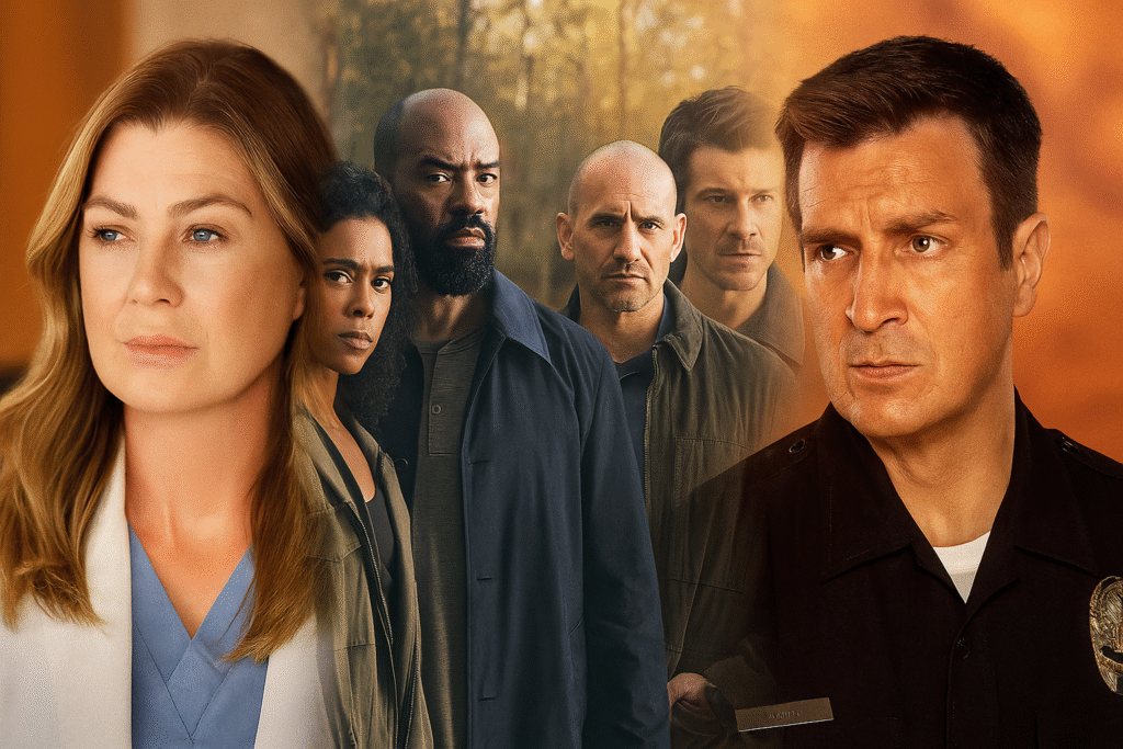 Fall TV premiere dates 2025: What’s coming, what’s waiting, and what’s missing