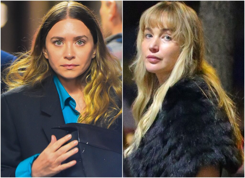 Ashley Olsen and Jennifer Lawrence Cosign Counterintuitive Footwear for Fall 2025