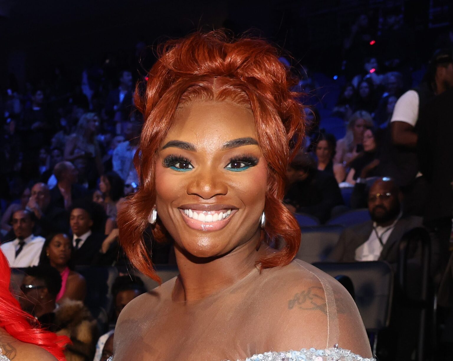 Stiff Where? Claressa Shields Sparks Reactions After Flexing Her Natural Hair Length (WATCH)