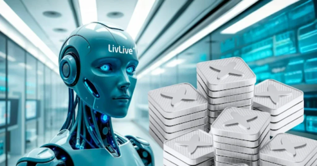 AI Meets Augmented Reality With the $LIVE AR Crypto Presale