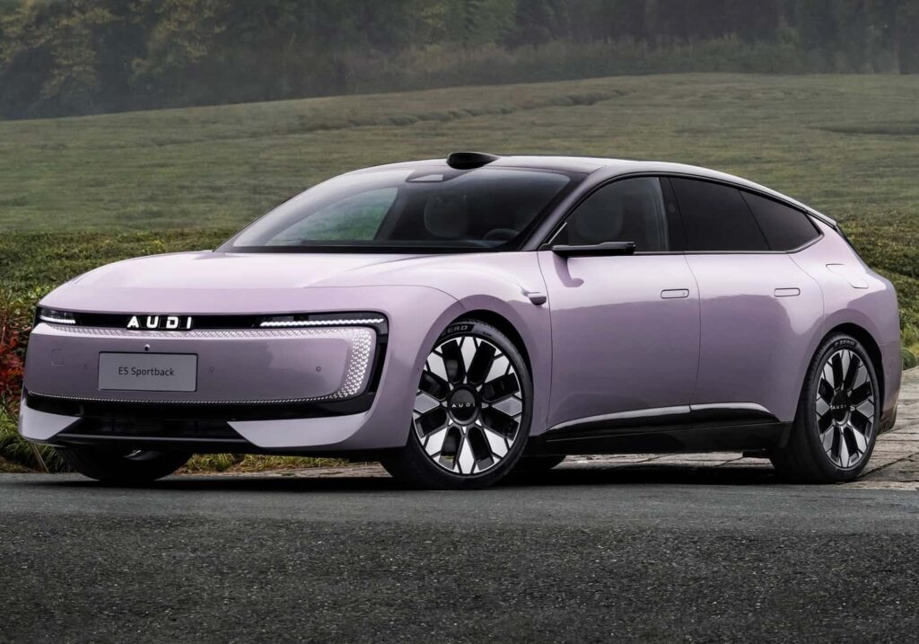 Audi’s 776 hp electric E5 wagon racks up 10,000 orders in the first 30 minutes