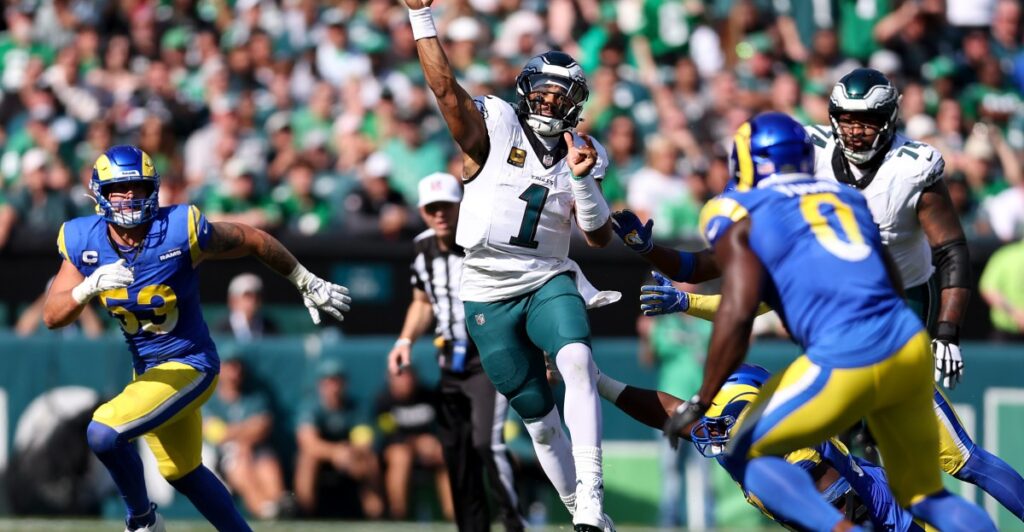 Jalen Hurts and A.J. Brown say the Eagles need to stop playing so conservative Jalen Hurts and A.J. Brown say the Eagles need to stop playing so conservative