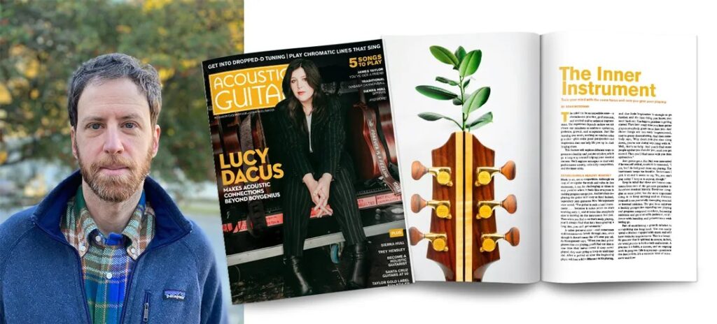 Letter from the Editor | Acoustic Guitar Issue 355