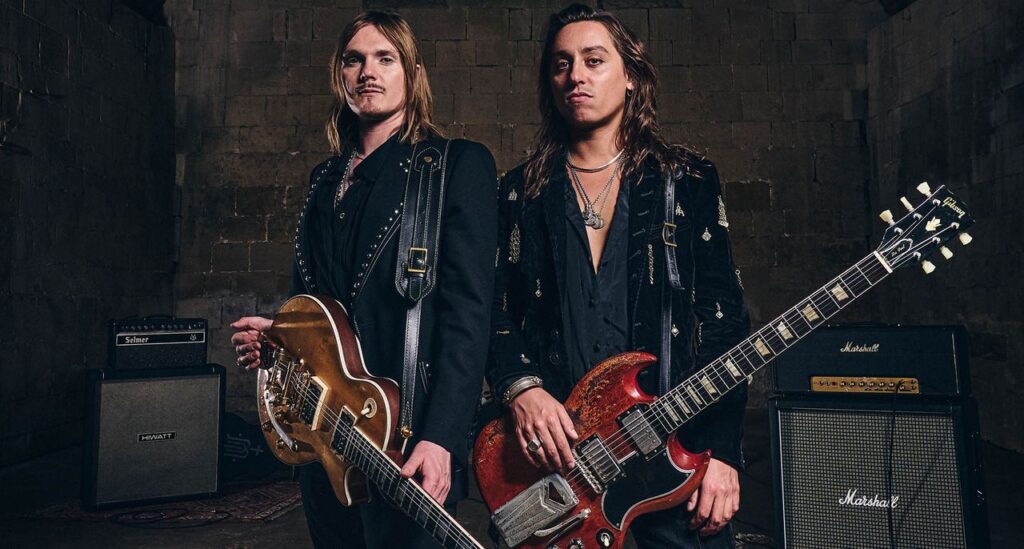 “The scrutiny we were under lent itself to the atmosphere of the record. We really had to come out swinging”: Jake Kiszka and Chris Turpin on conjuring old-school guitar magic for Mirador’s debut – and the difference between US and UK guitar playe