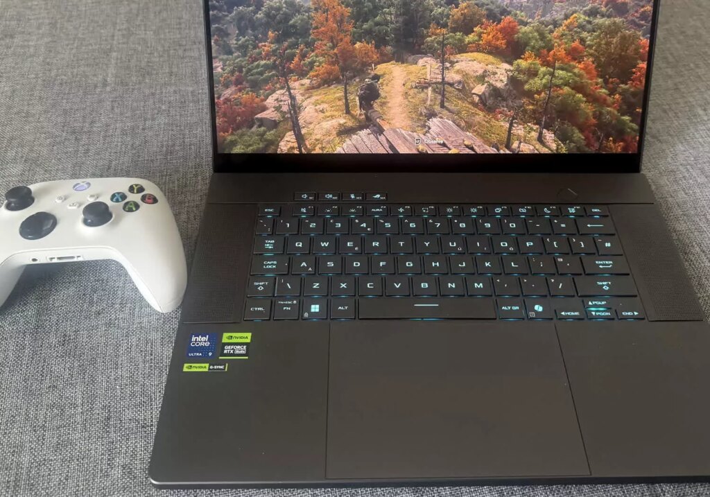 Asus ROG Zephyrus G16 RTX 5080 Review: A Gorgeous OLED Laptop