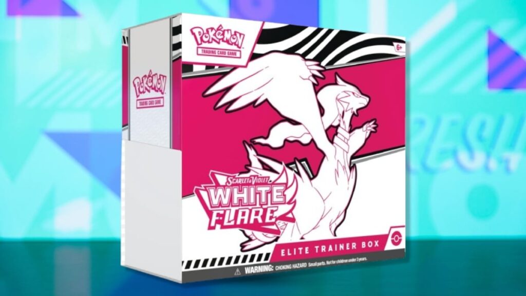 Pokémon TCG’s White Flare Elite Trainer Box just scored an Amazon price drop Pokémon TCG’s White Flare Elite Trainer Box just scored an Amazon price drop