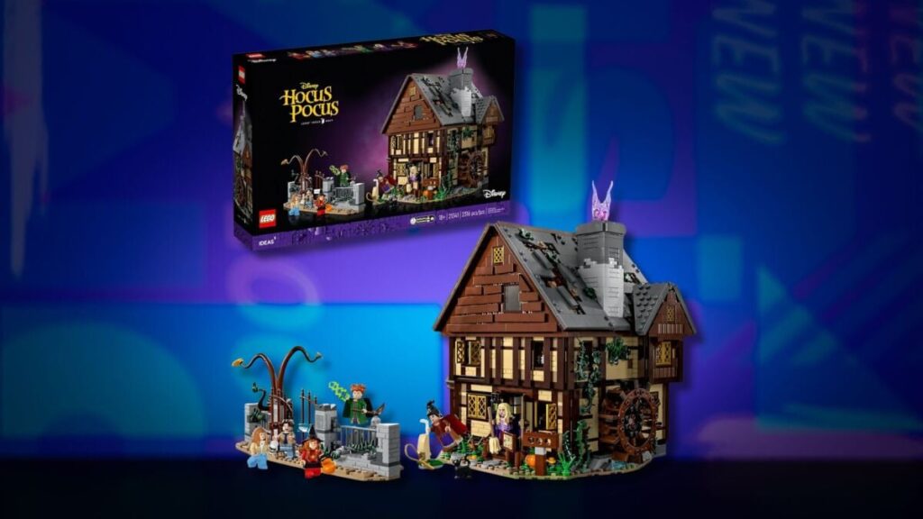 The Lego Ideas Hocus Pocus The Sanderson Sisters Cottage has dropped to its best-ever price at Amazon