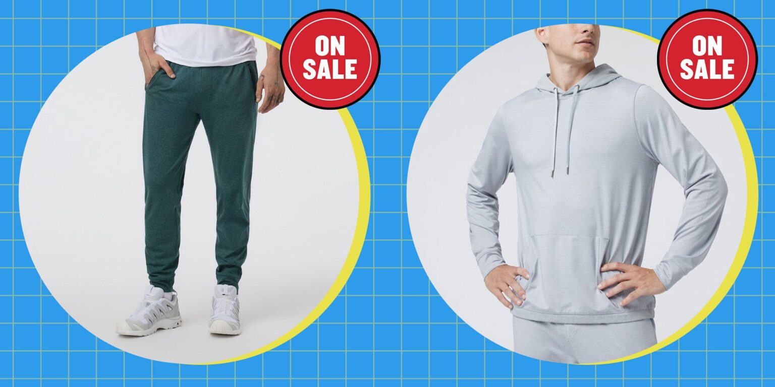Vuori September Sale: Save up to 40% Off Hoodies, Joggers, Tees and More