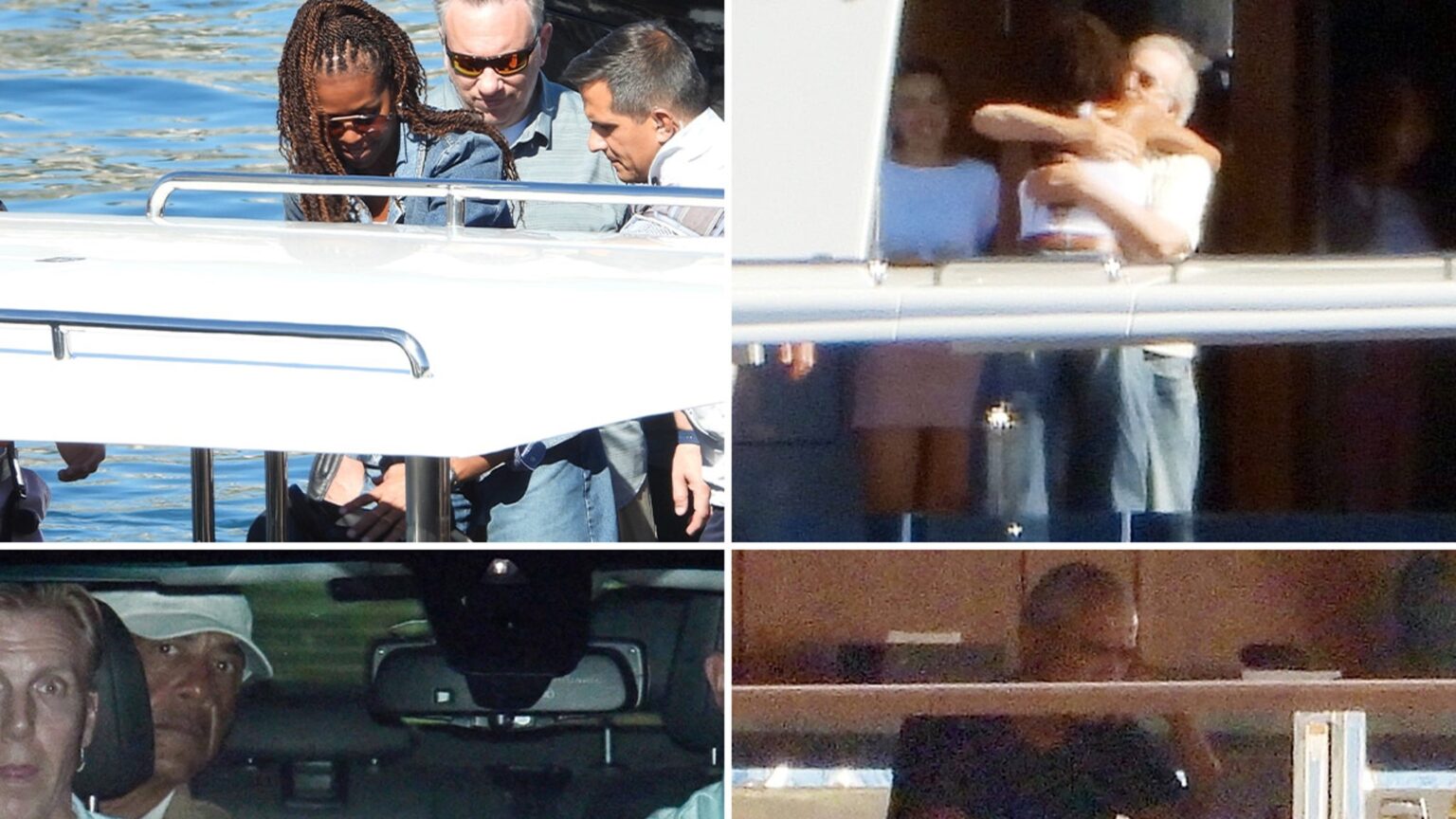 Barack Obama & Michelle Obama, All Aboard Steven Spielberg’s Yacht
