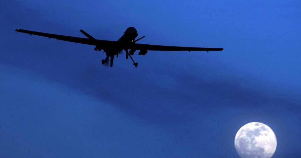 Predator drones shift from border patrol to protest surveillance