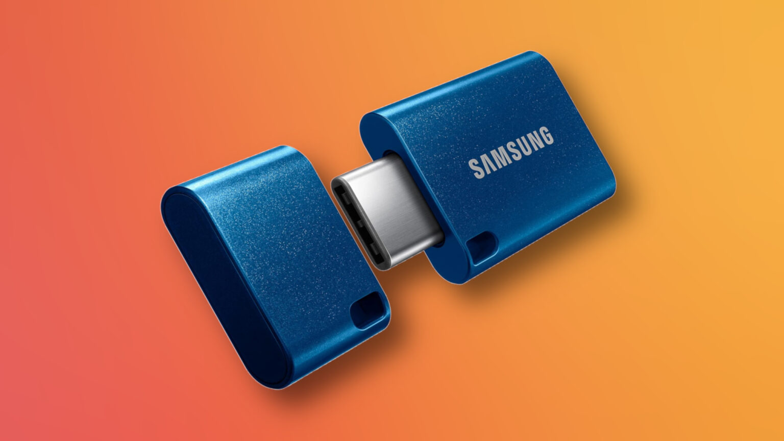Get Samsung’s super-fast 256GB USB-C flash drive for $27 right now