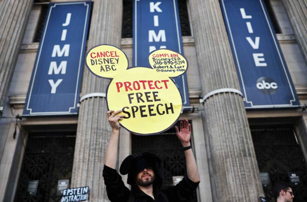 Jimmy Kimmel supporters who pushed for Disney boycott take victory lap over his Tuesday return to ABC