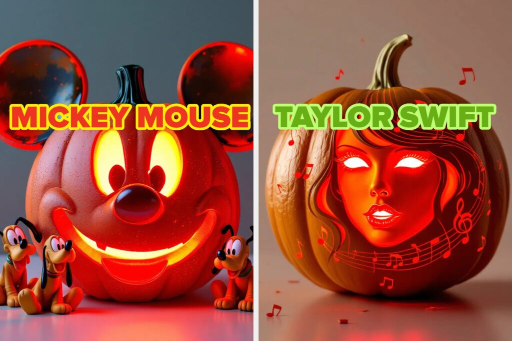This Pumpkin Design Generator Will Carve Your Wildest Ideas Into Reality