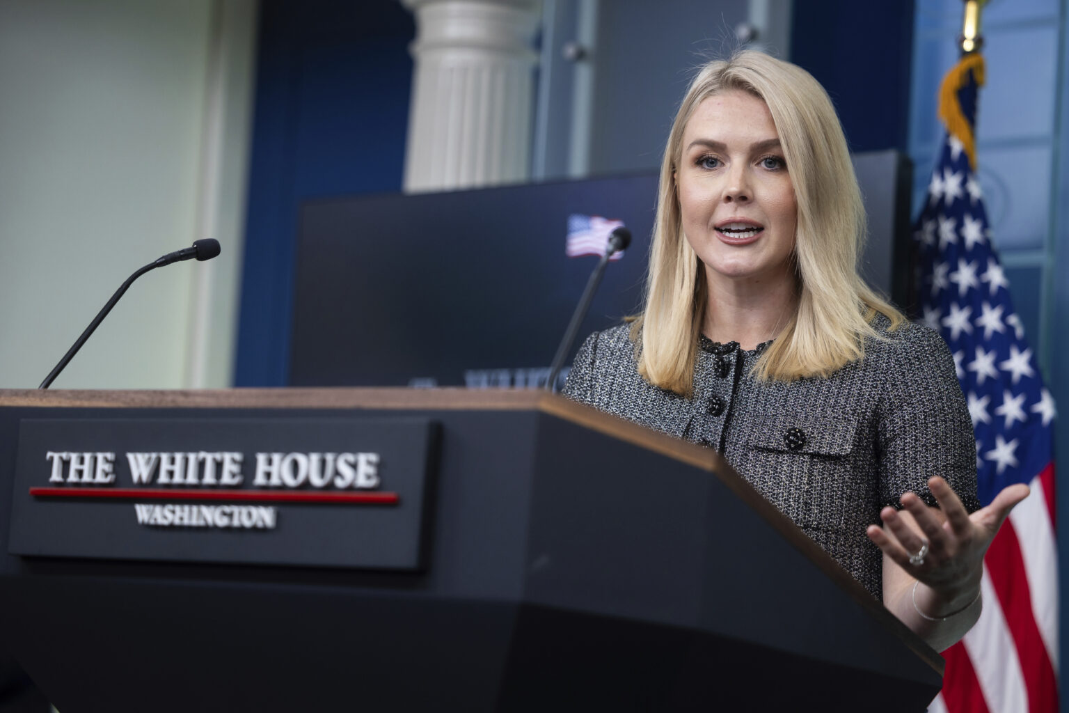 White House says government shutdown would be ‘the fault of Democrats’