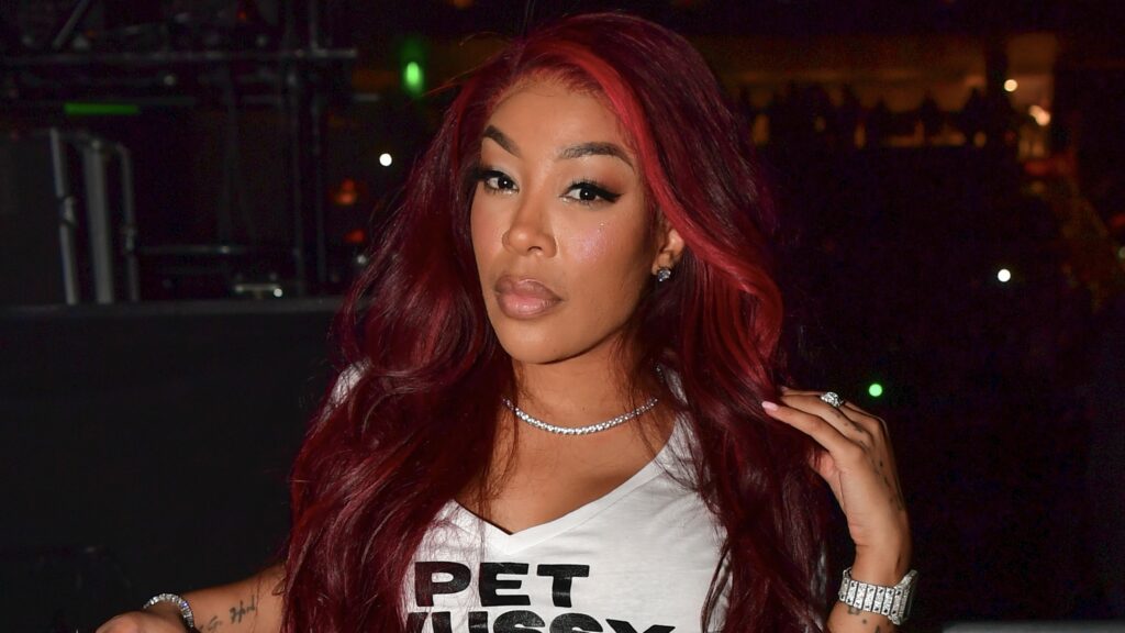 Awww! K. Michelle Confirms Identity Of Her Husband With Heartfelt Post About Their Romance (VIDEO)