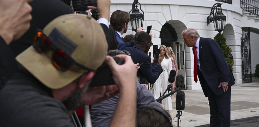 Lawsuits, cancellations and bullying: Trump is systematically destroying press freedom