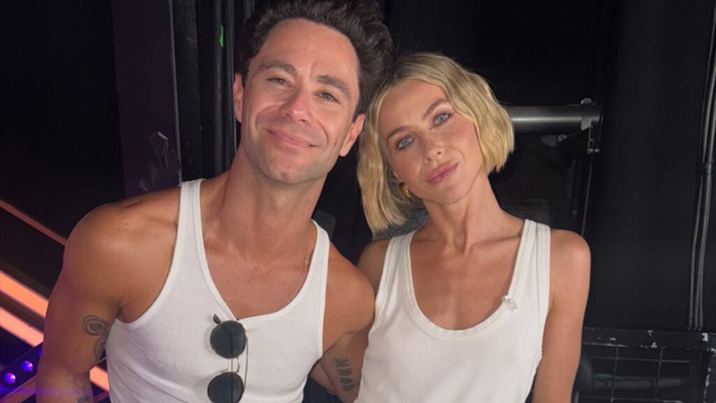 Sasha Farber vs. Julianne Hough Who’d You Rather?! (Tank Top Twins)