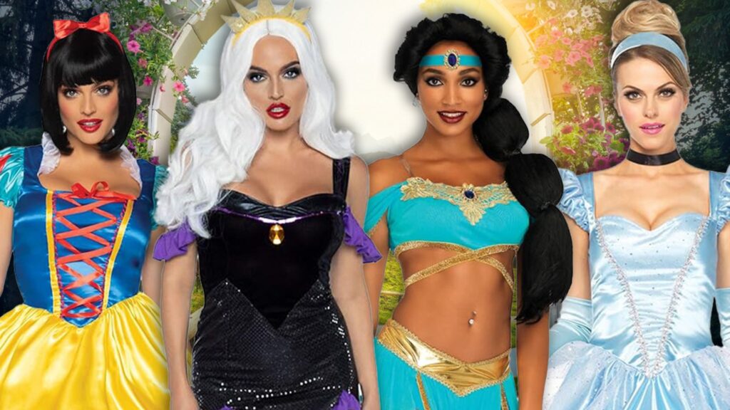 Sexy Fairy Tale-Inspired Costumes for Halloween 2025